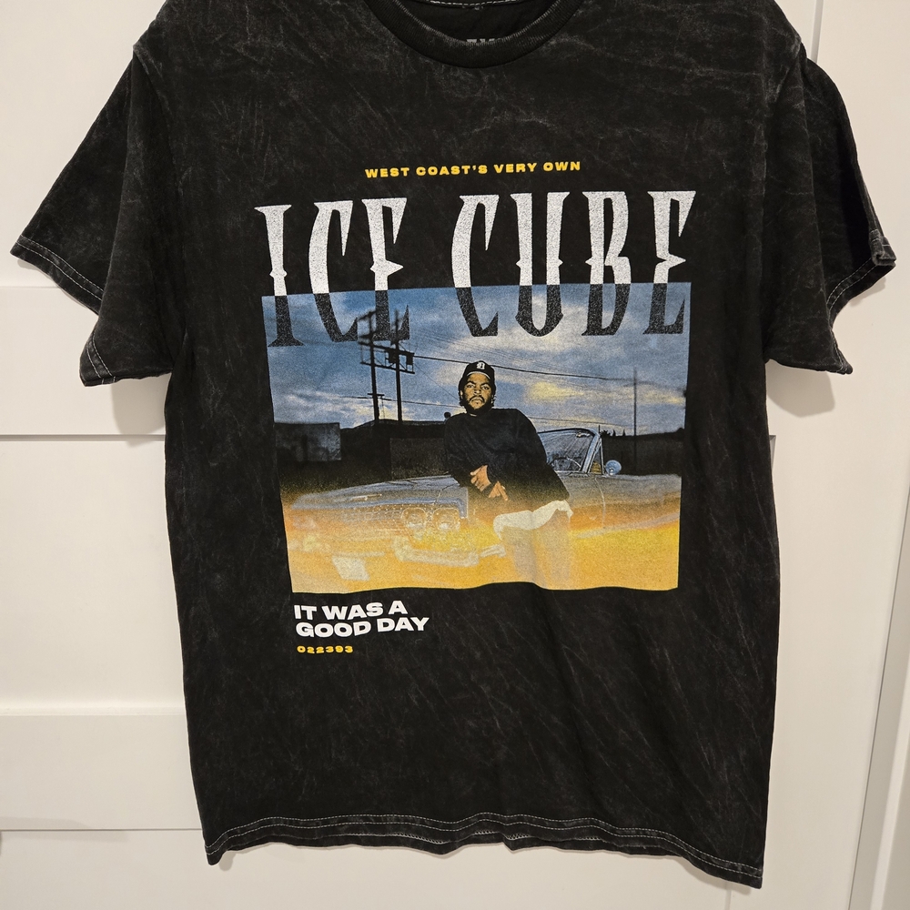 Ice Cube Graphic T-Shirt Rap West Coast 90s